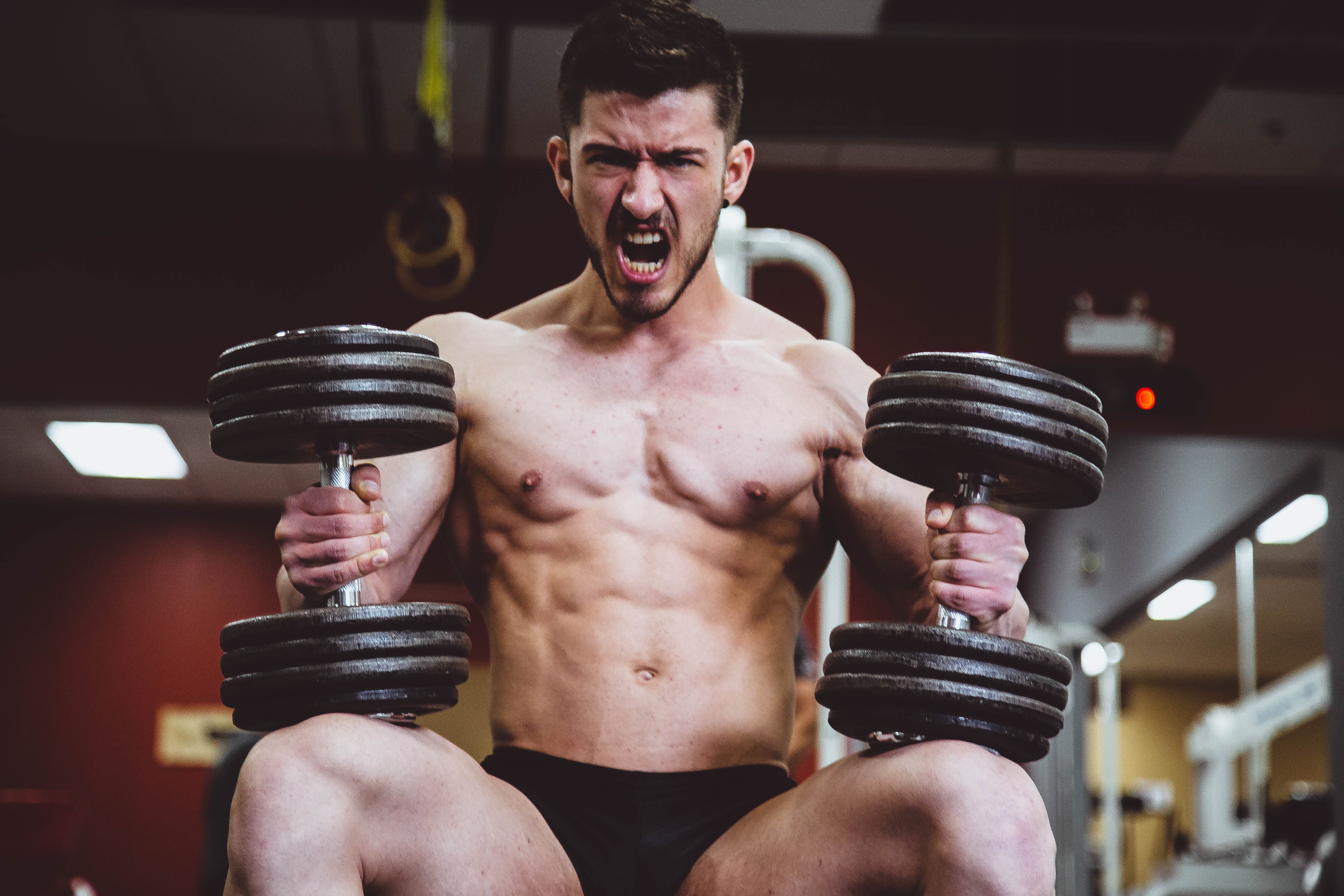 Beste Lebensmittel und Supplemente für den Muskelaufbau