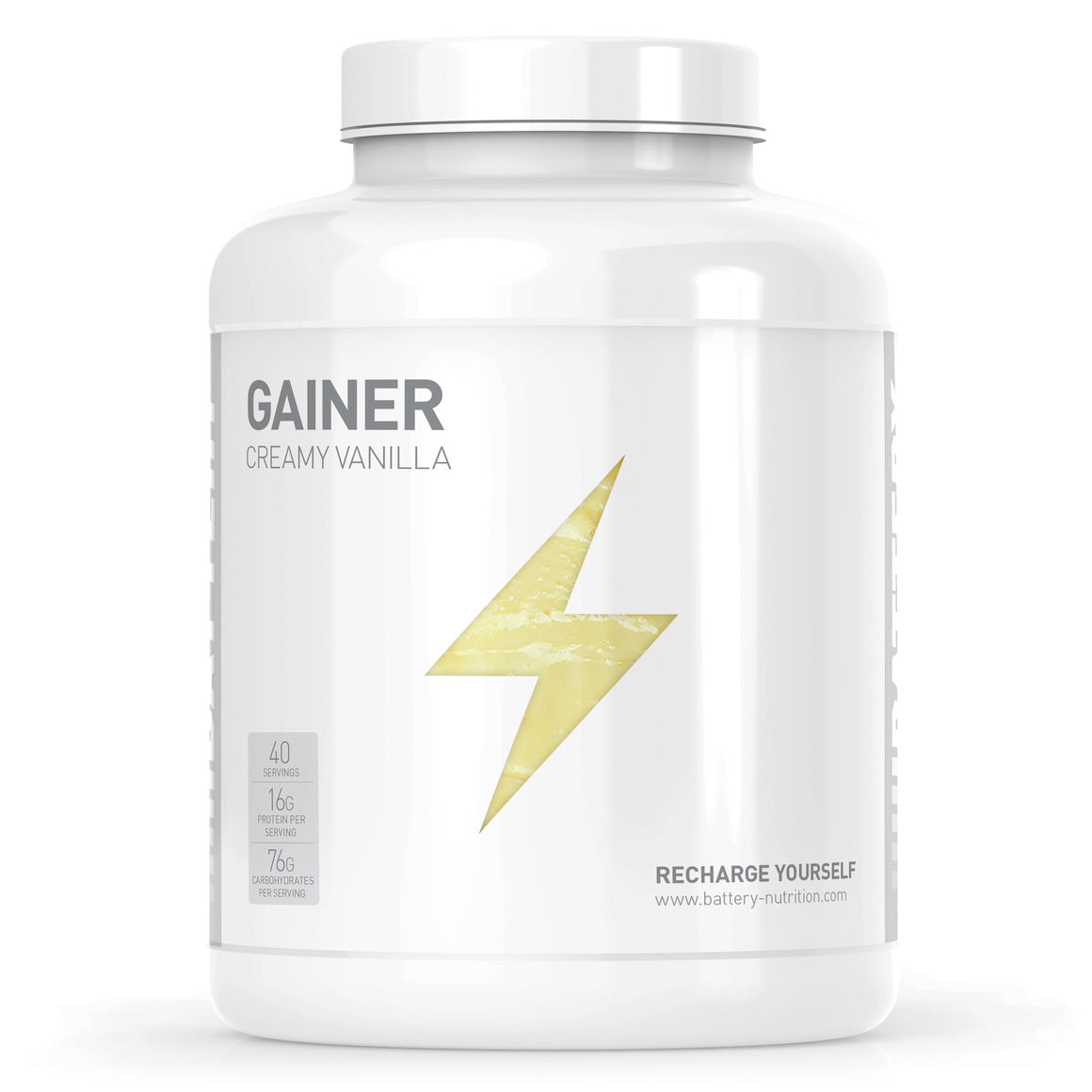 Battery Gainer 4000g
