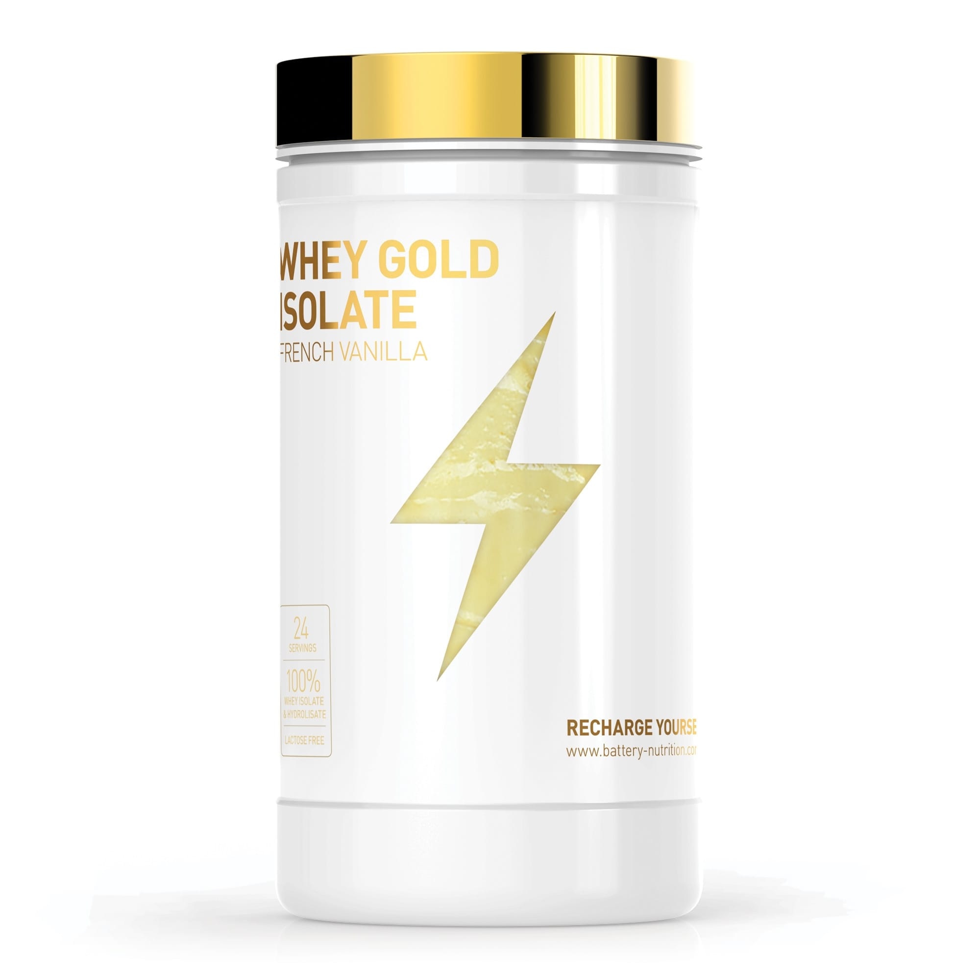 Battery Whey Gold Isolate 600g