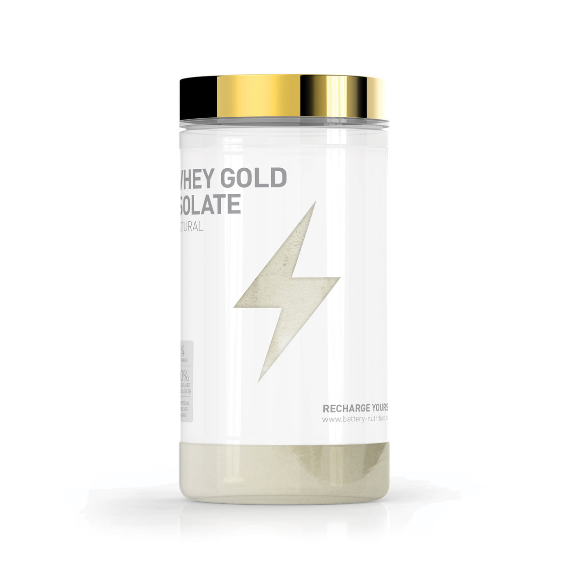 Battery Whey Gold Isolate 600g