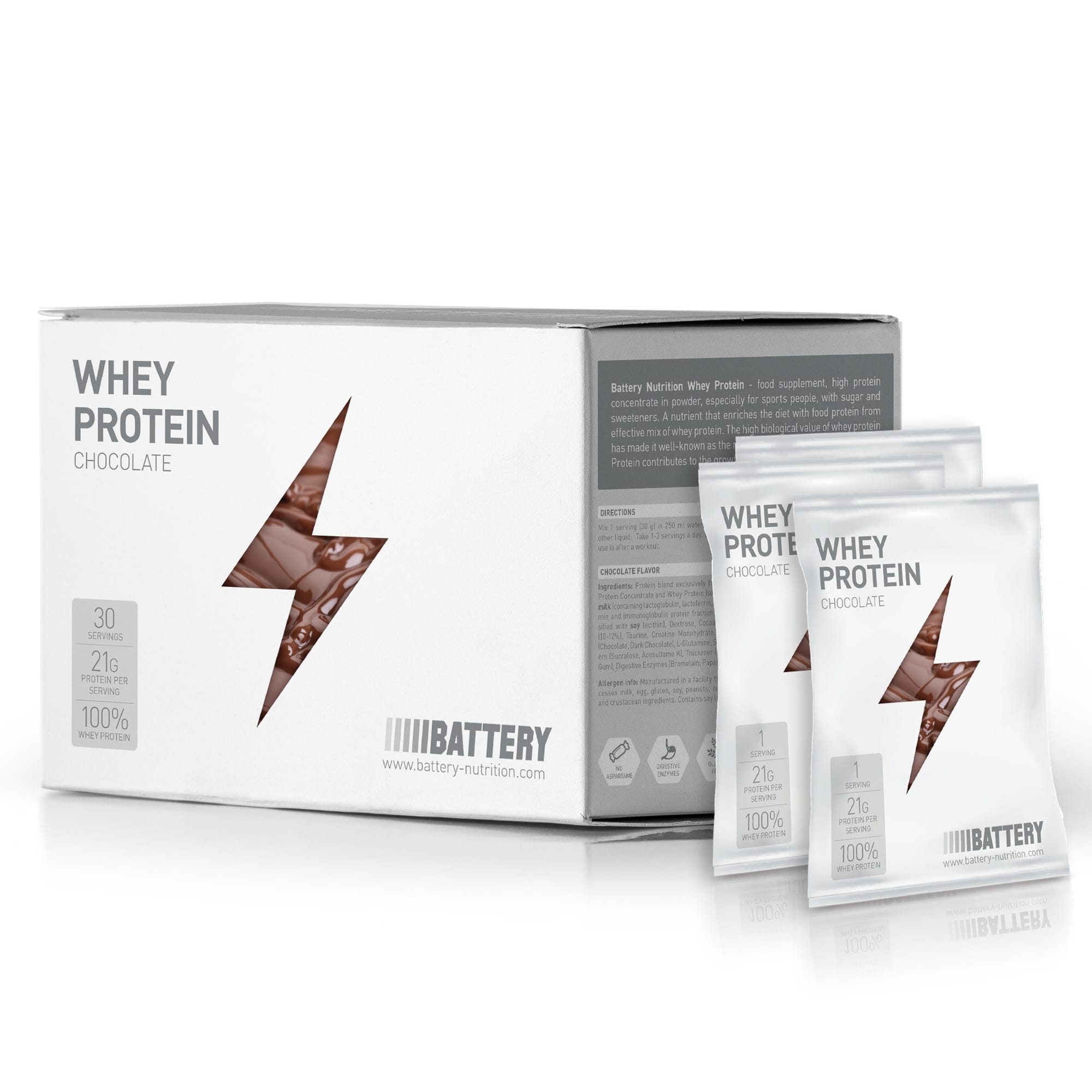 Battery Whey Protein 30x30g