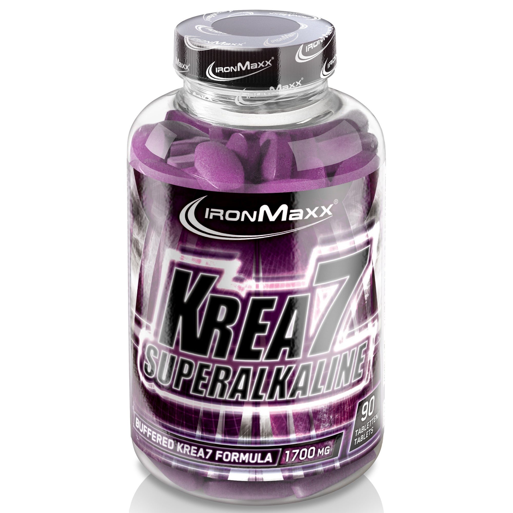 Ironmaxx Krea7 Superalkalin 90 compresse