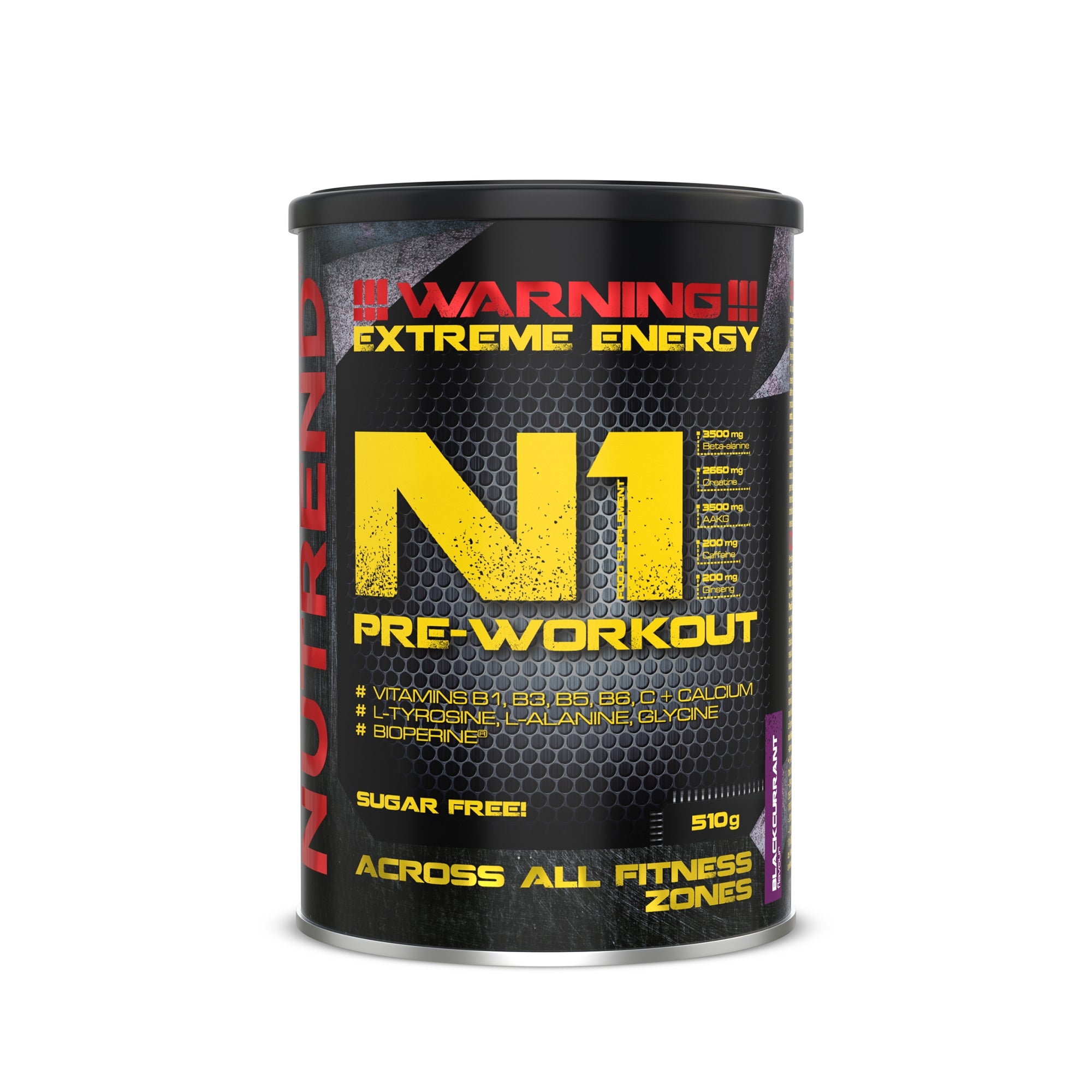 Nutrend N1 Pre-Workout 510g