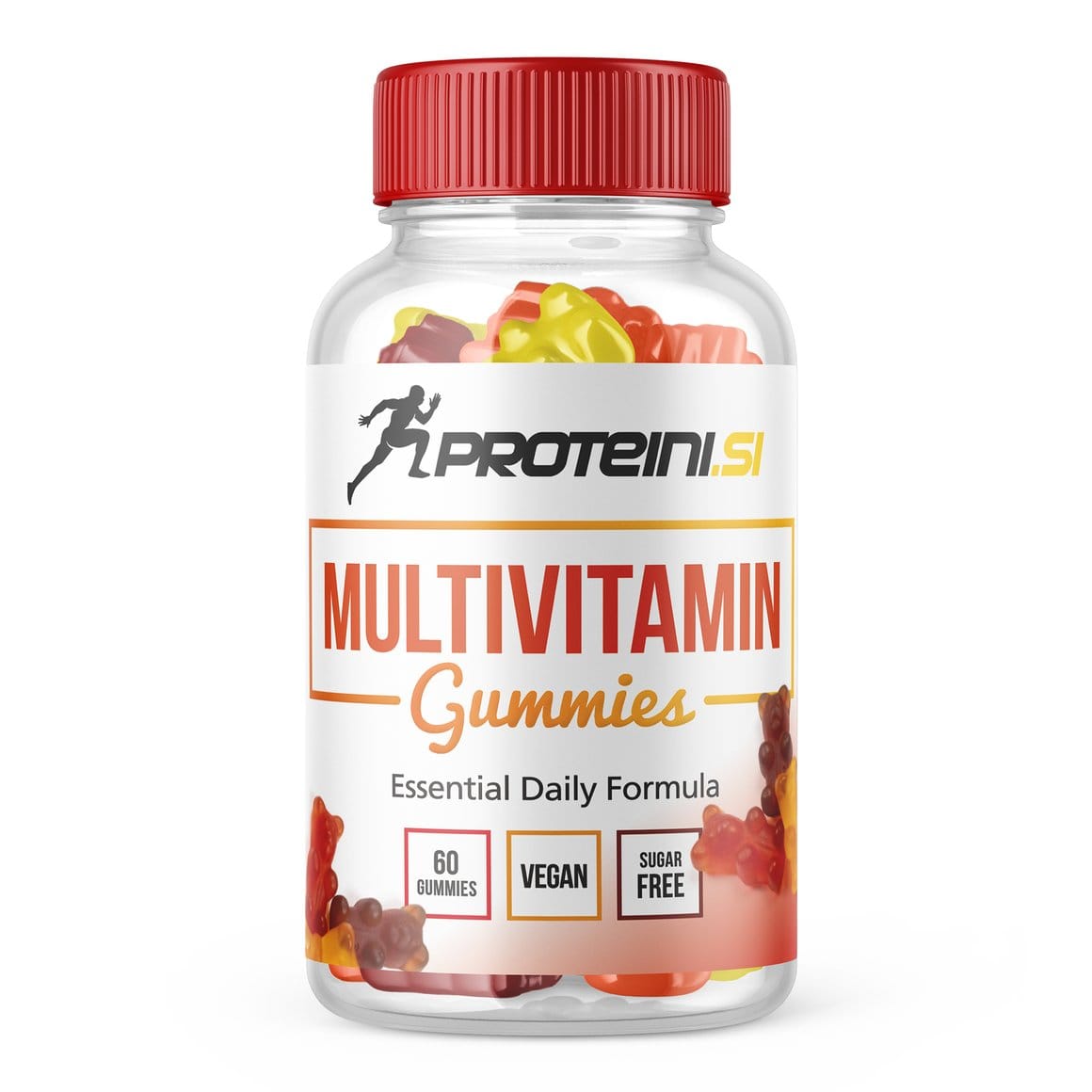 Proteini Multivitamin Vegan Gummis 60 Stk