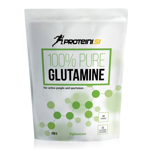 Proteini 100% Pure Glutamine 200g
