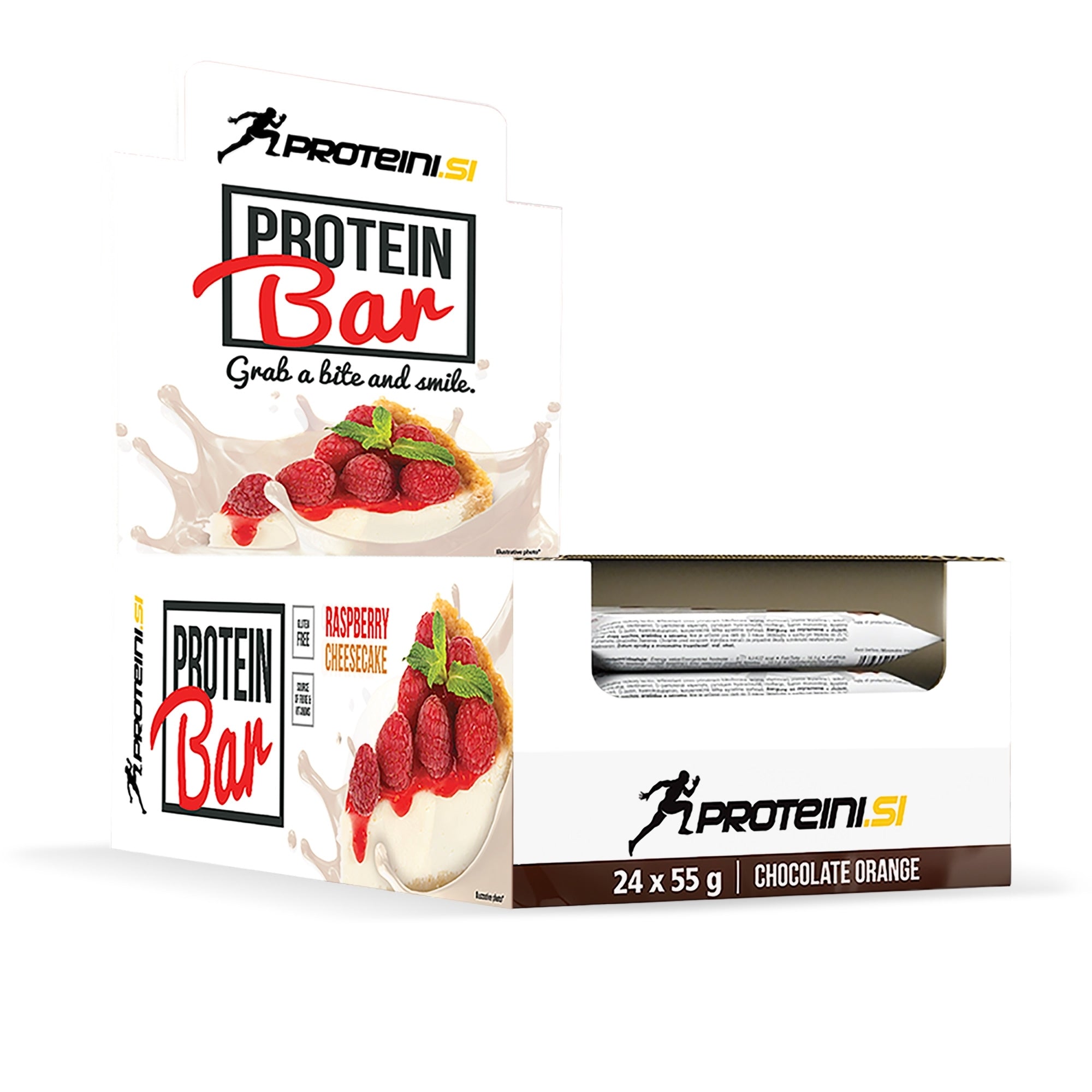 Protein Bar 24x55g