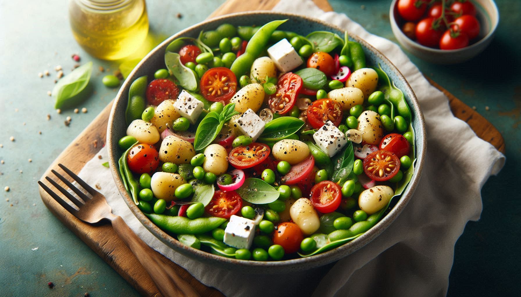 Rezept: Gnocchi Salat