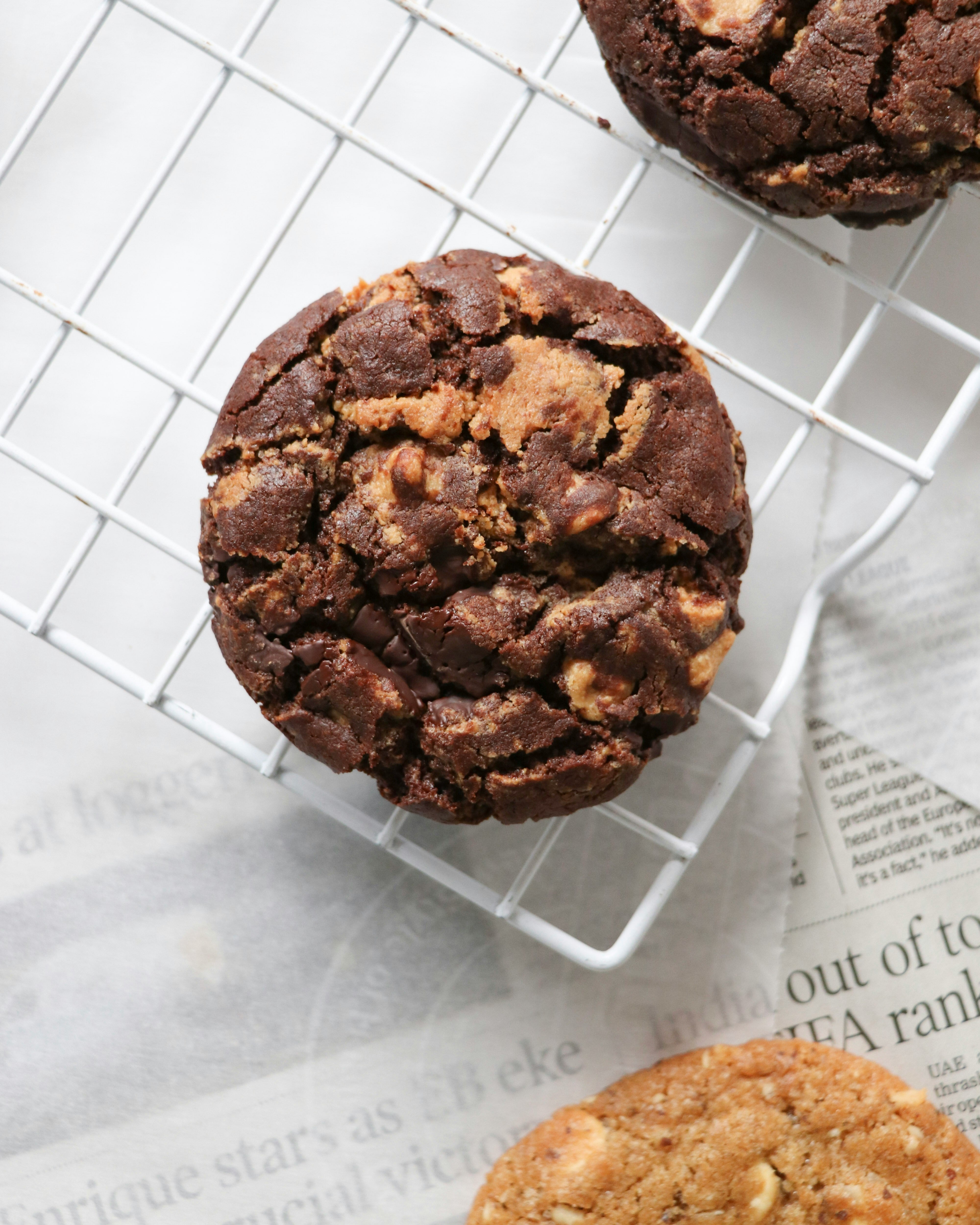 Rezept: Protein Schokoladen Cookies
