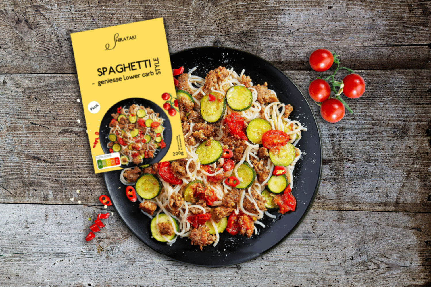 Entdecke die gesunde Pasta-Alternative: Pasta aus der Konjakwurzel