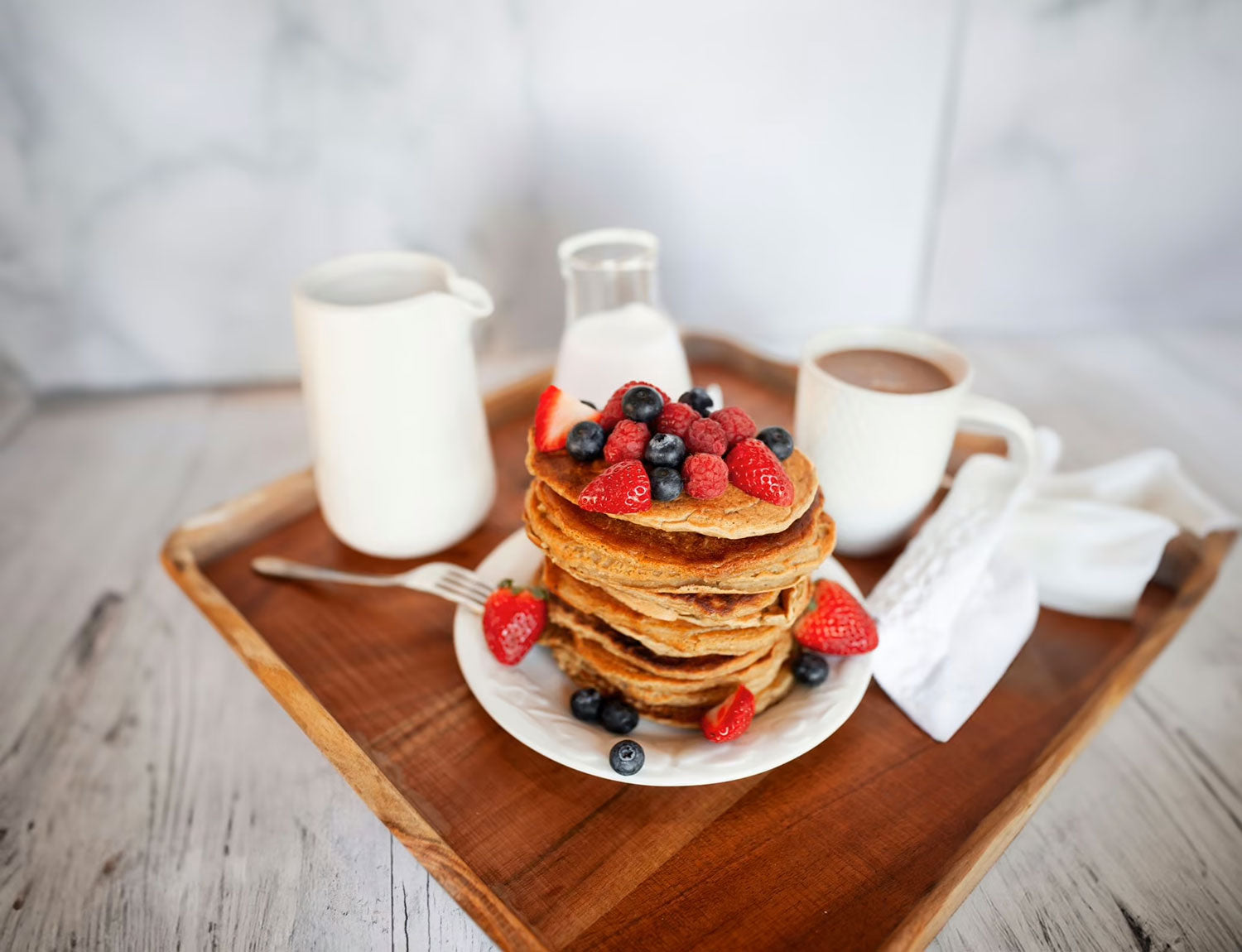 Rezept: Protein Pancakes