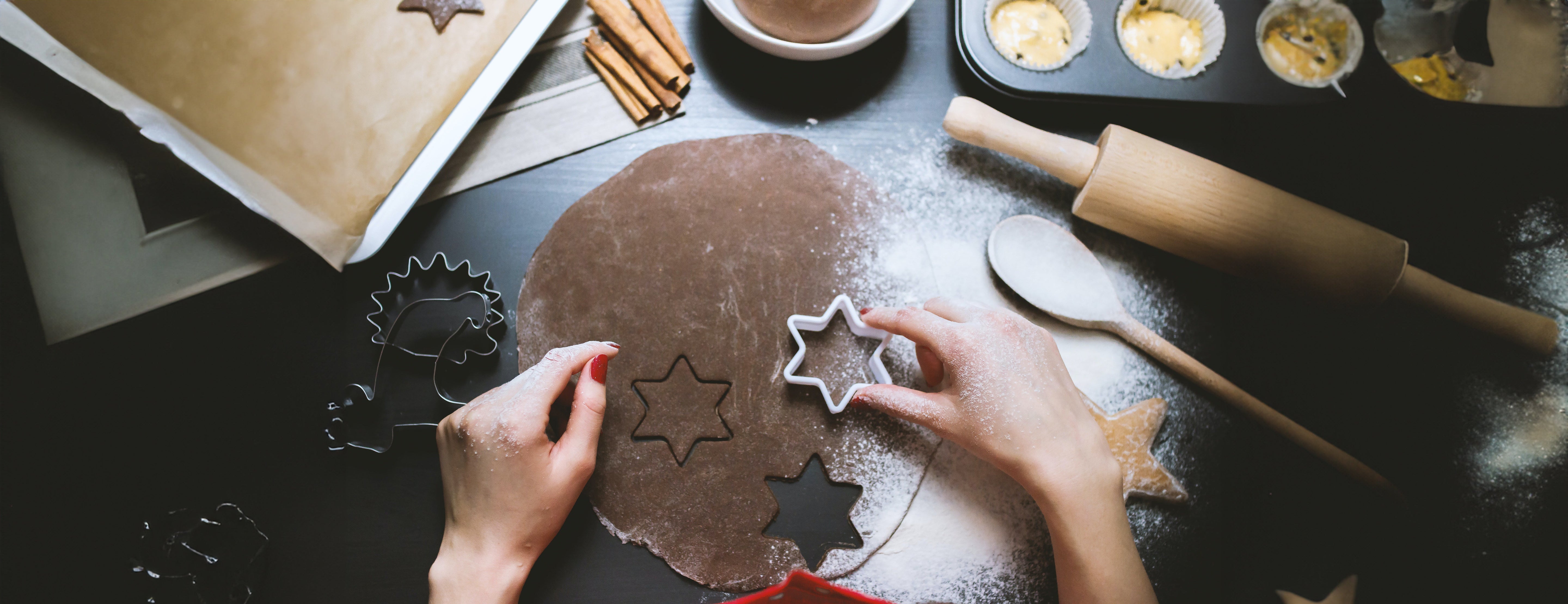 Rezept: Weihnachtsgutzli ohne Zucker