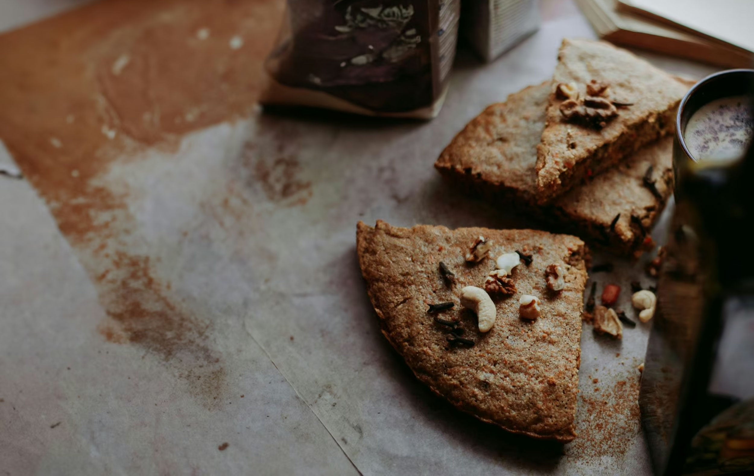 Rezept: High Protein Rüeblikuchen