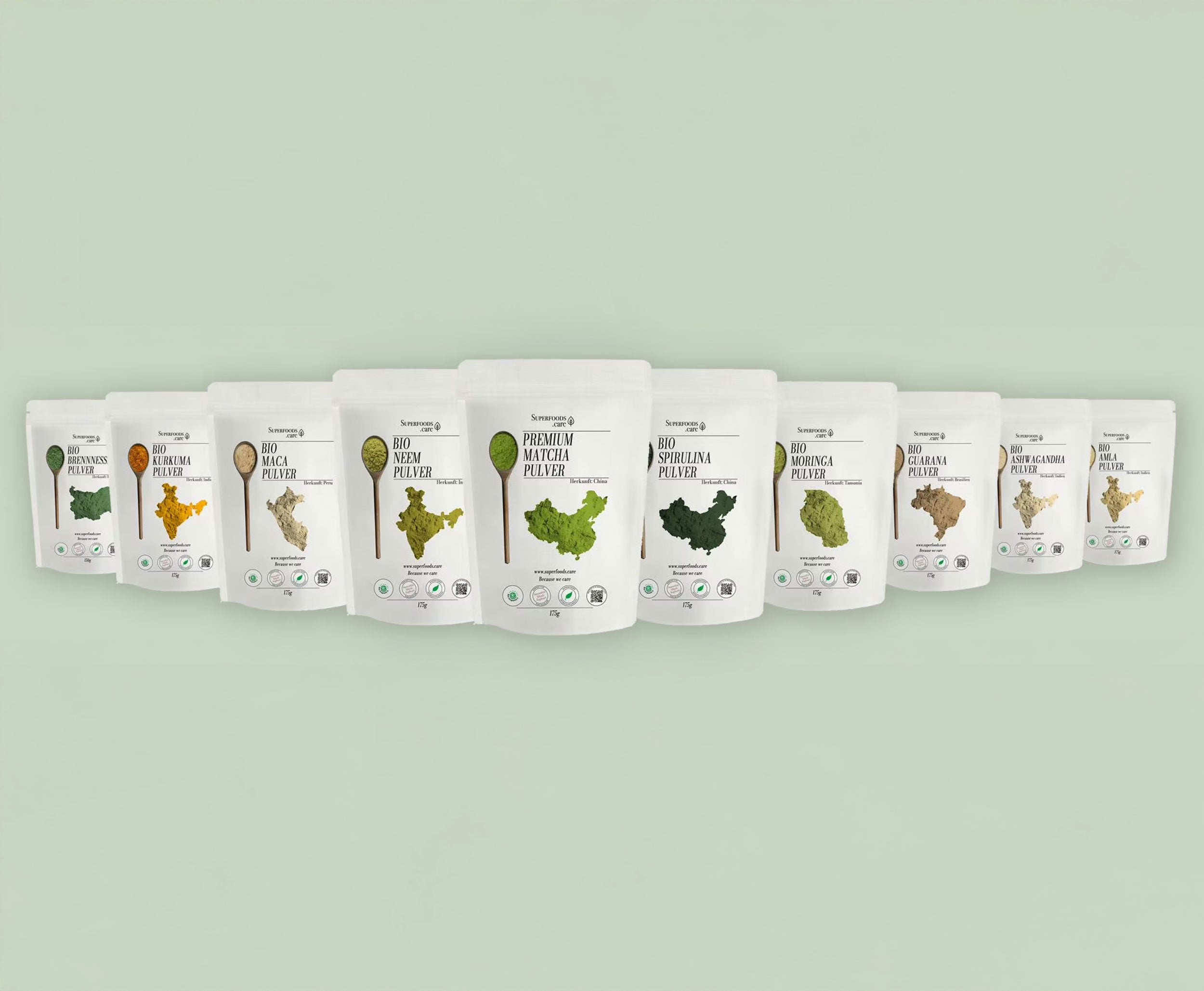 Superfoods – in Pulverform für individuelle Dosierung, naturbelassen und in höchster Bioqualität!