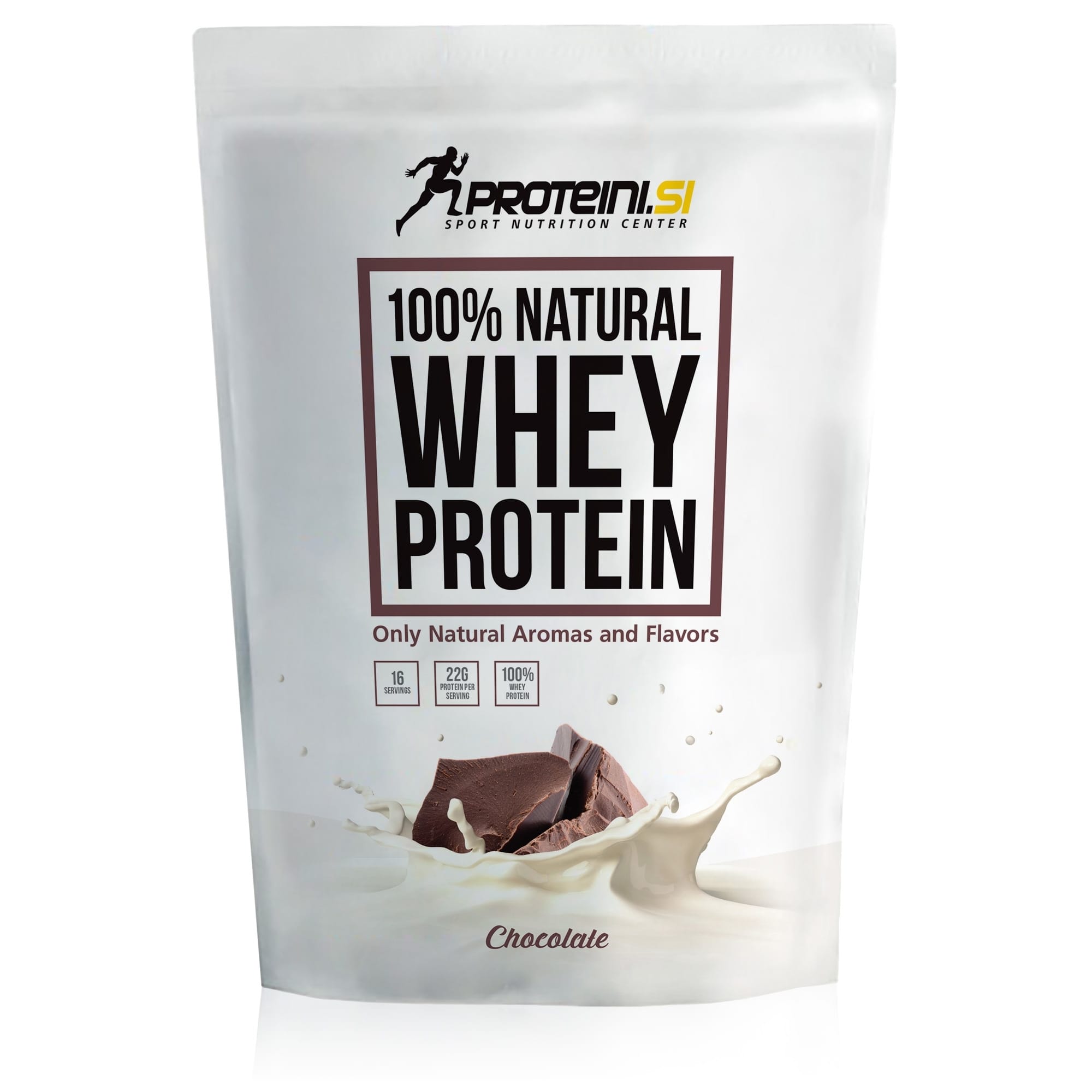 100% Natural Whey Protein 500g