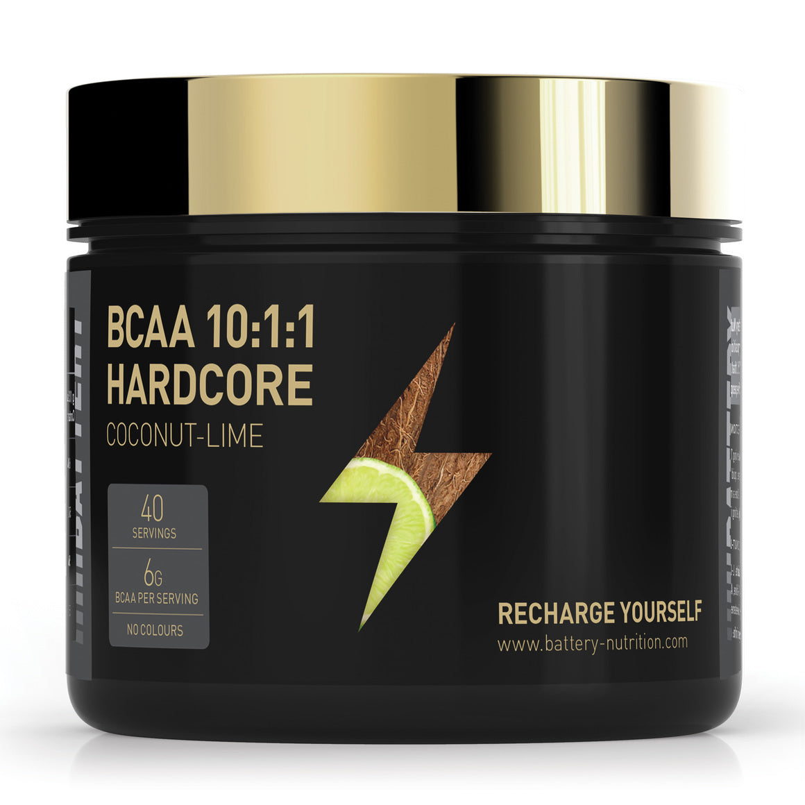 Battery BCAA 10:1:1 Hardcore 300g