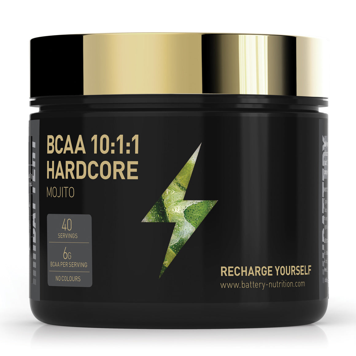 Battery BCAA 10:1:1 Hardcore 300g