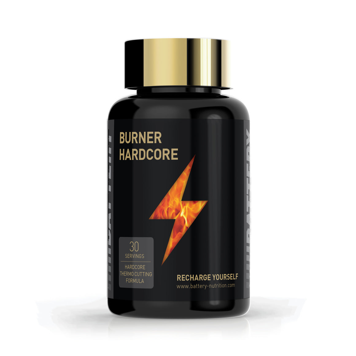 Battery Burner Hardcore 120 Kapseln