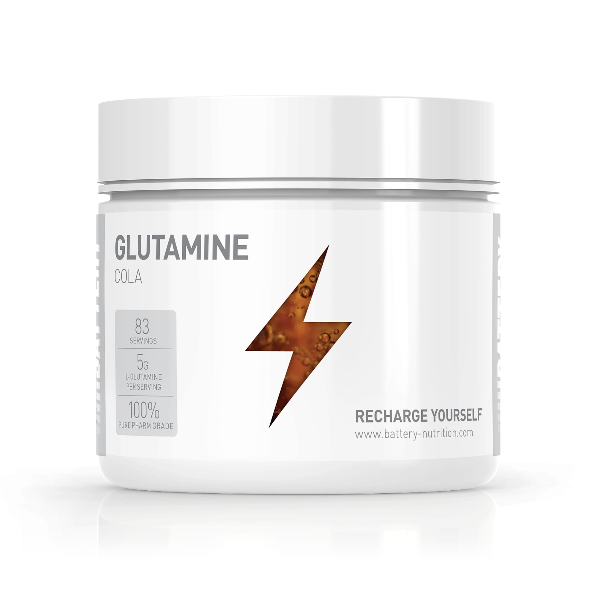 Battery Glutamine Flavored 500g