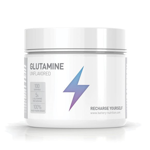 Battery Glutamine Unflavored 500g