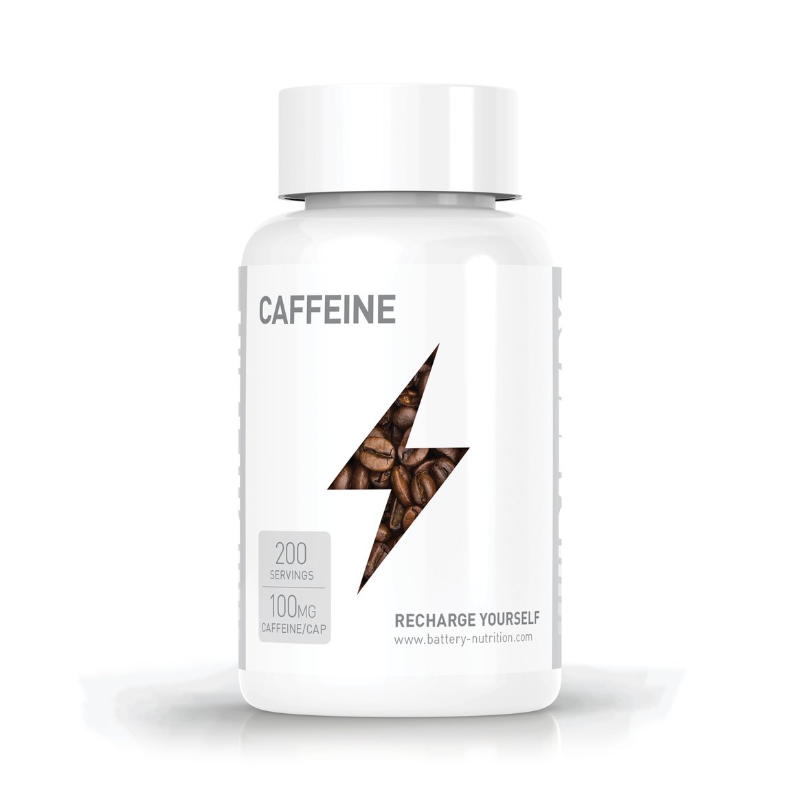 Battery Caffeine 200 Kapseln