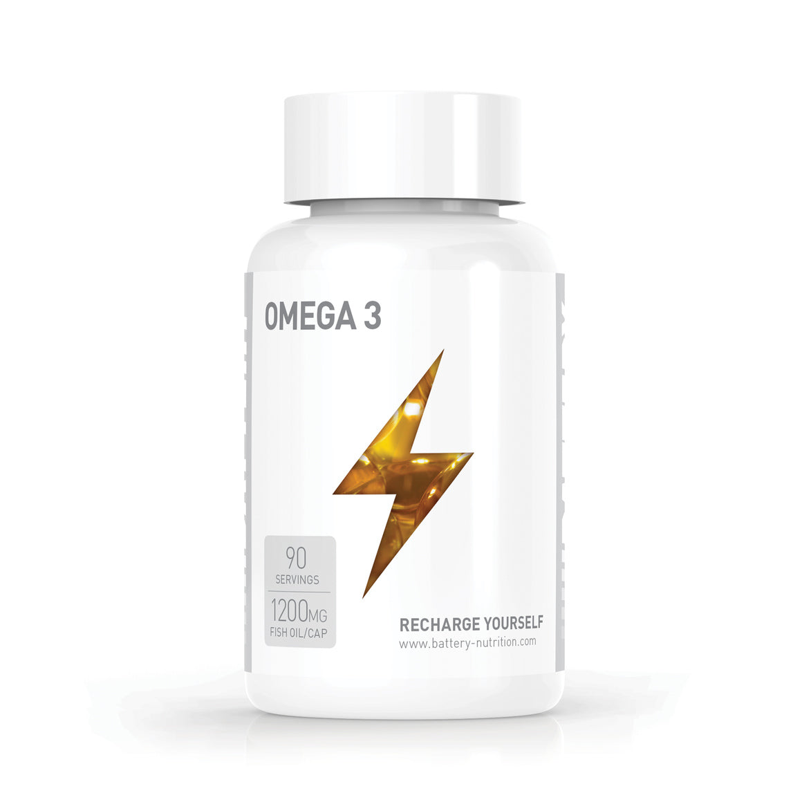 Battery OMEGA 3 90 Kapseln