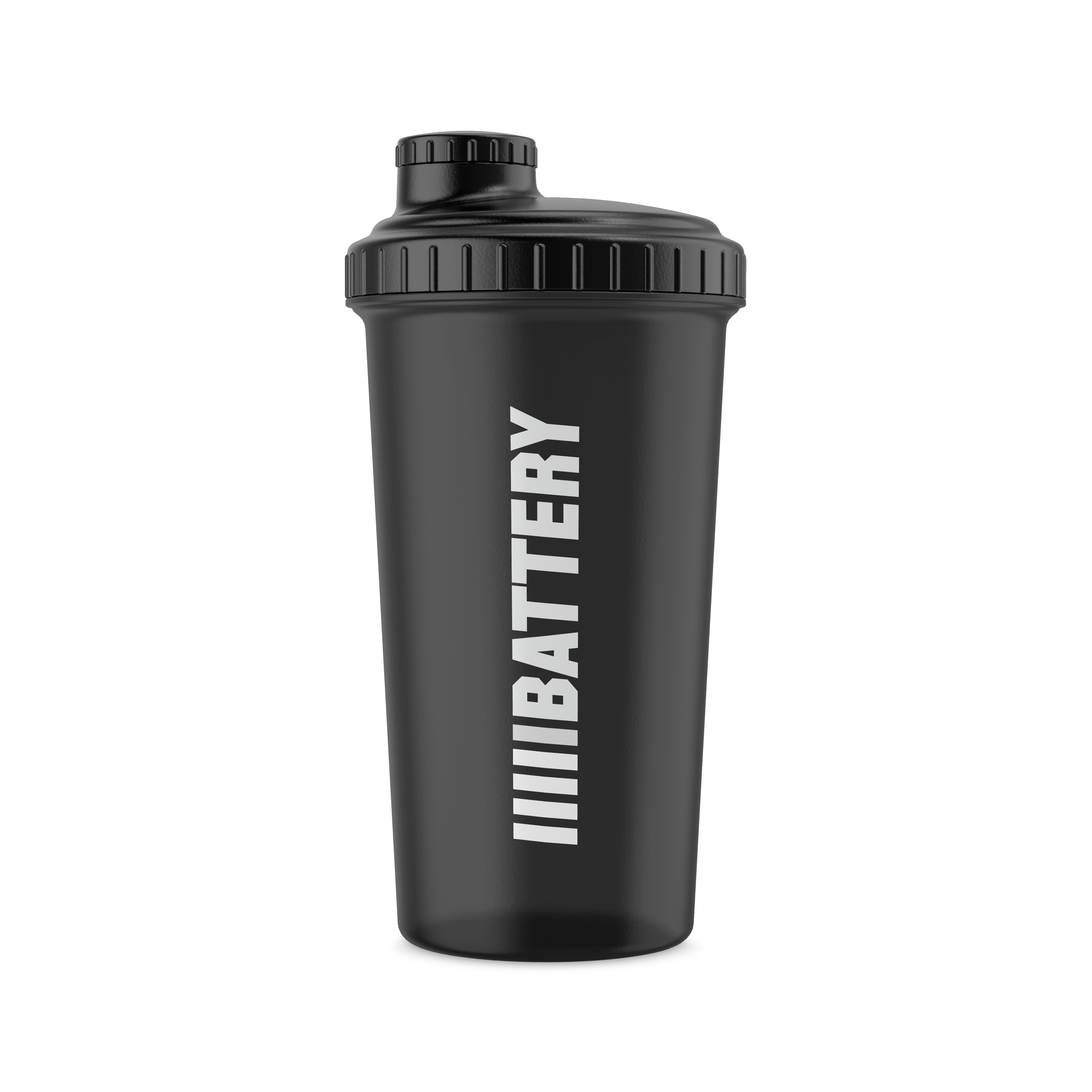 Shaker con batteria nero 700 ml