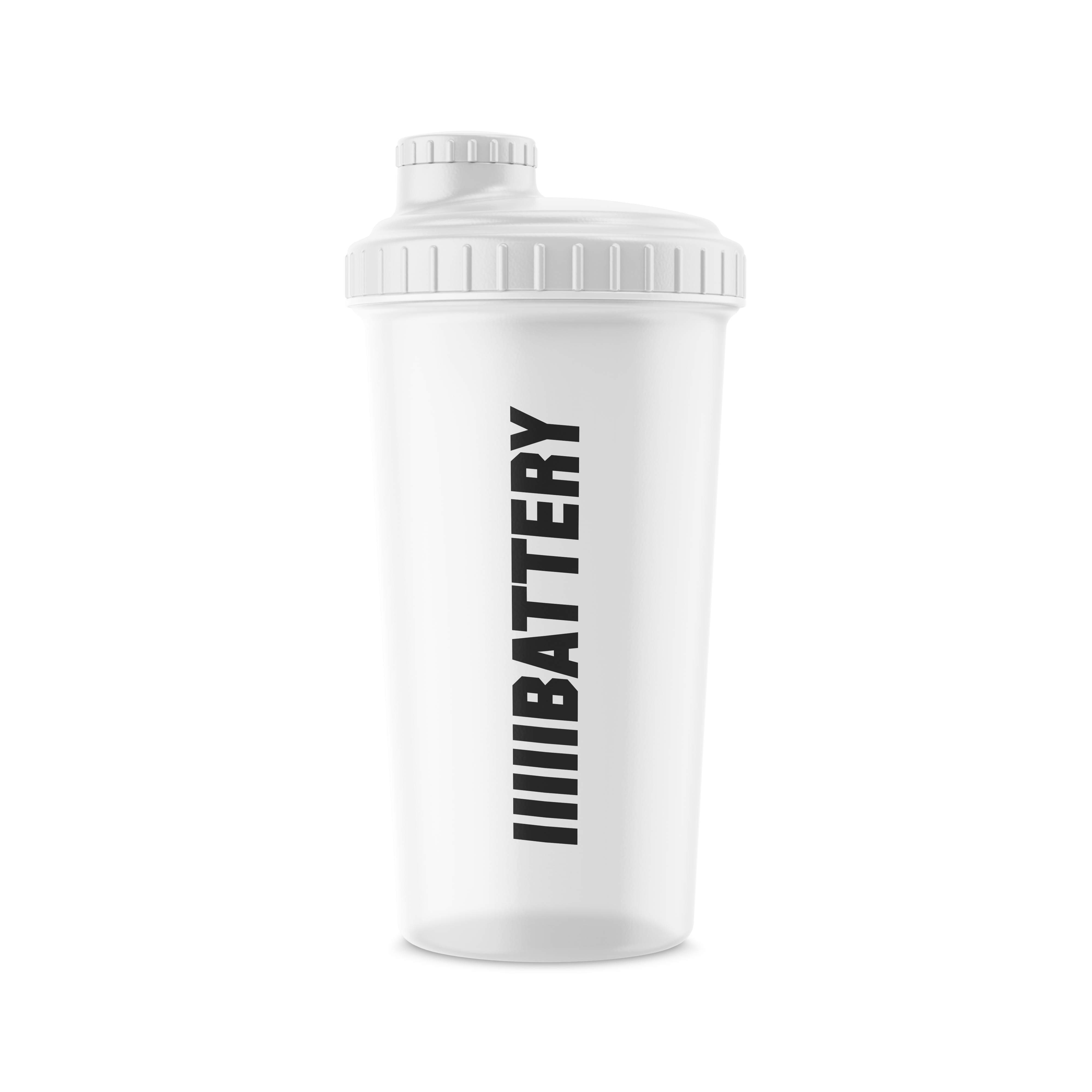 Shaker a batteria bianco 700ml