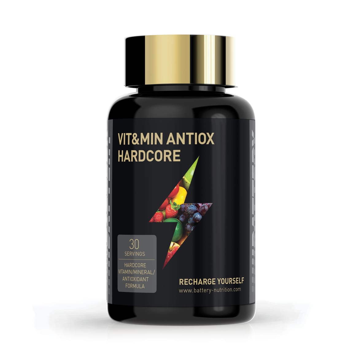 Battery Vitamin Antiox Hardcore 90 Kapseln