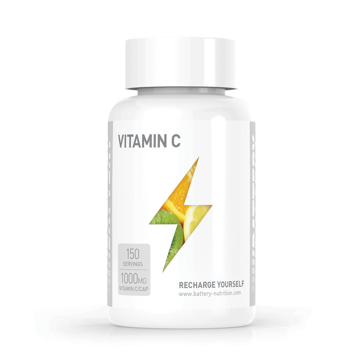 Battery Vitamin C 1000mg 150 Kapseln (MHD 04/2025)