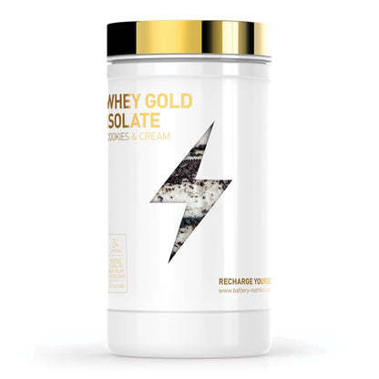 Battery Whey Gold Isolate 600g