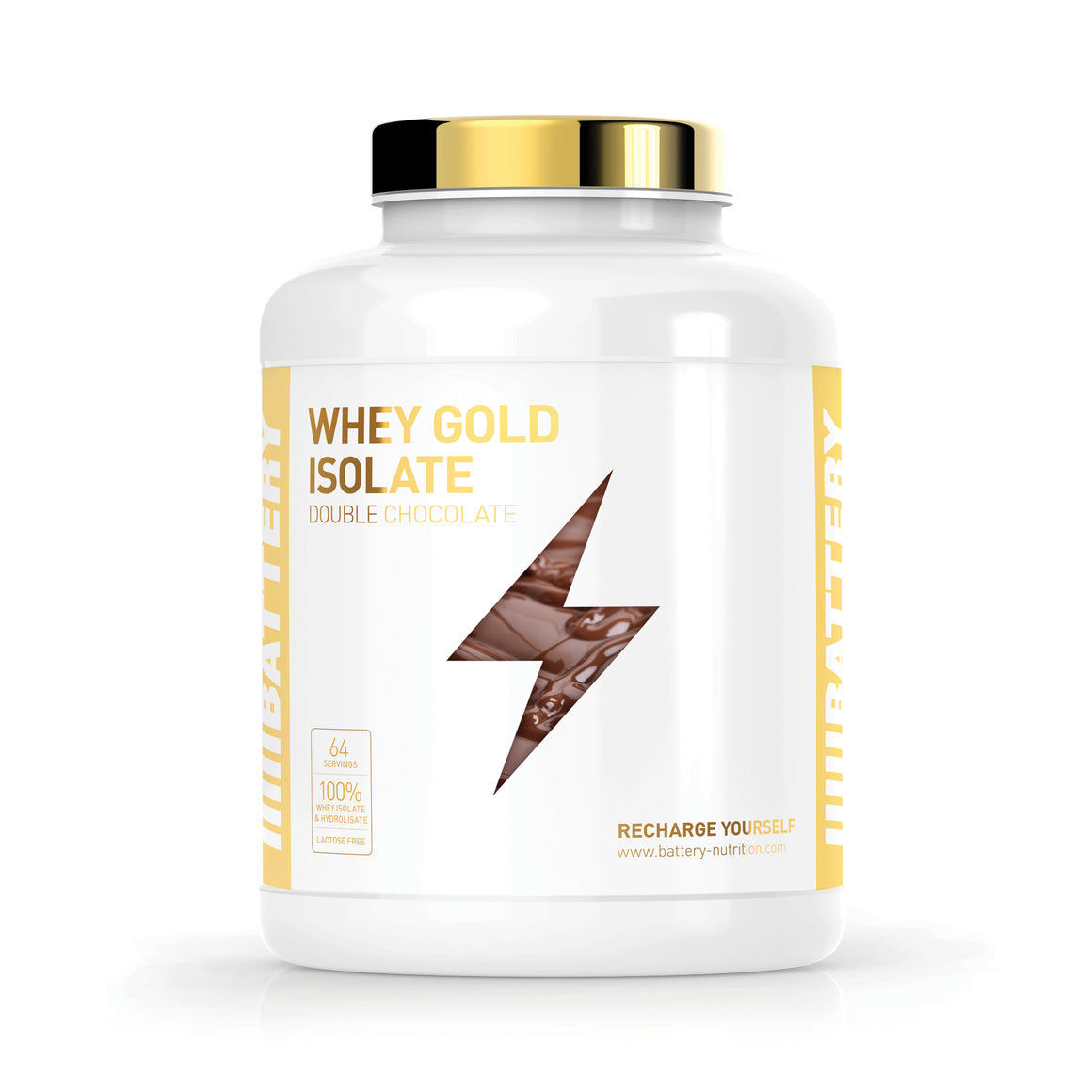 Battery Whey Gold Isolate 1600g