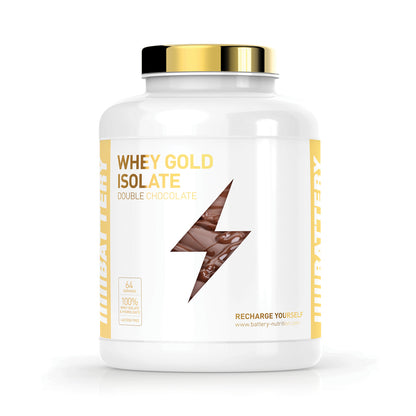 Battery Whey Gold Isolate 1600g