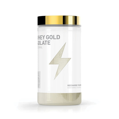 Battery Whey Gold Isolate 600g