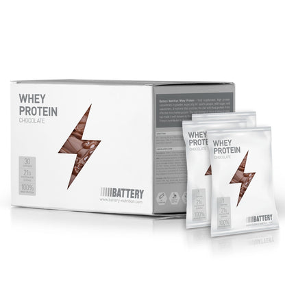 Battery Whey Protein 30x30g