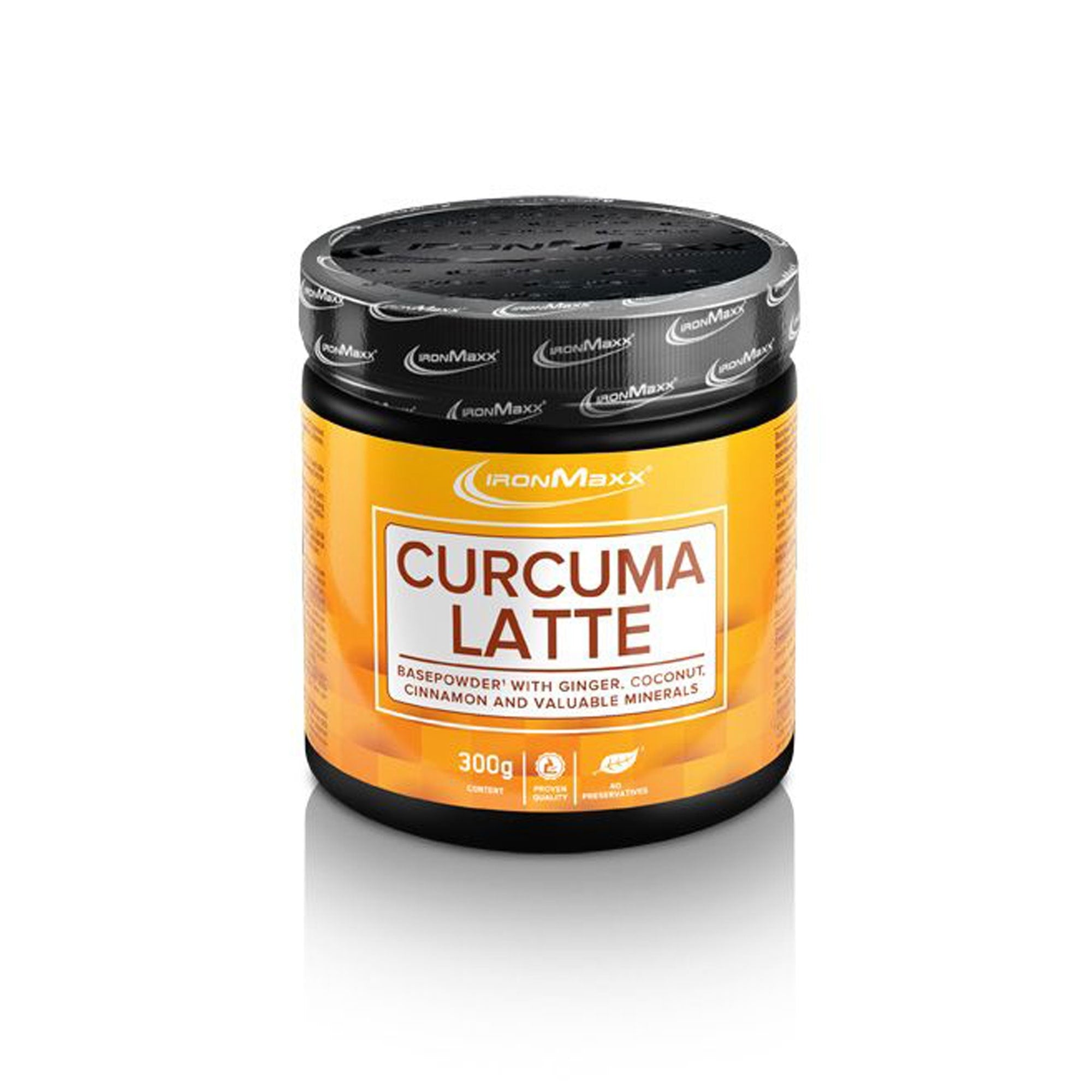 IronMaxx Curcuma Latte 300g