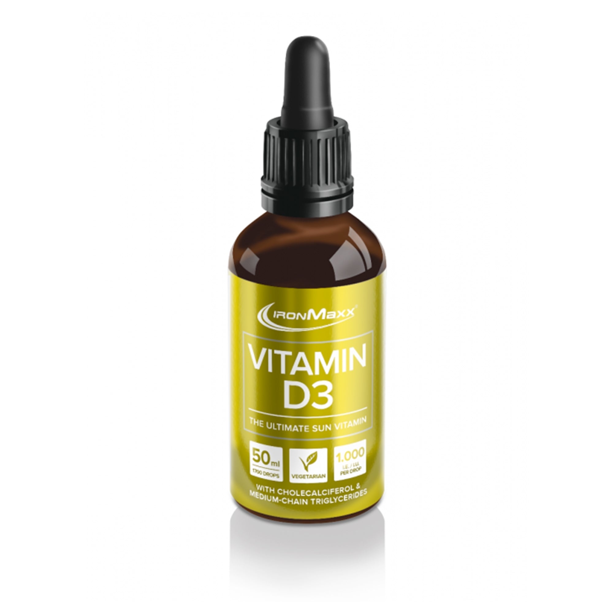 IronMaxx Vitamin D3 Gocce 50ml