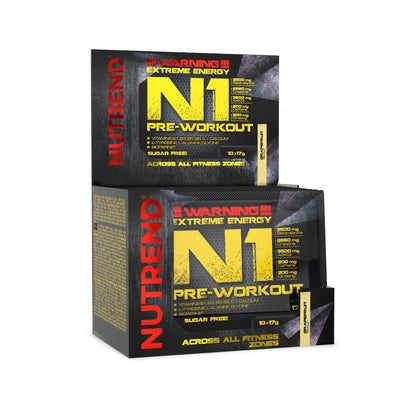 N1 Pre-Workout - Sachets 10X17g