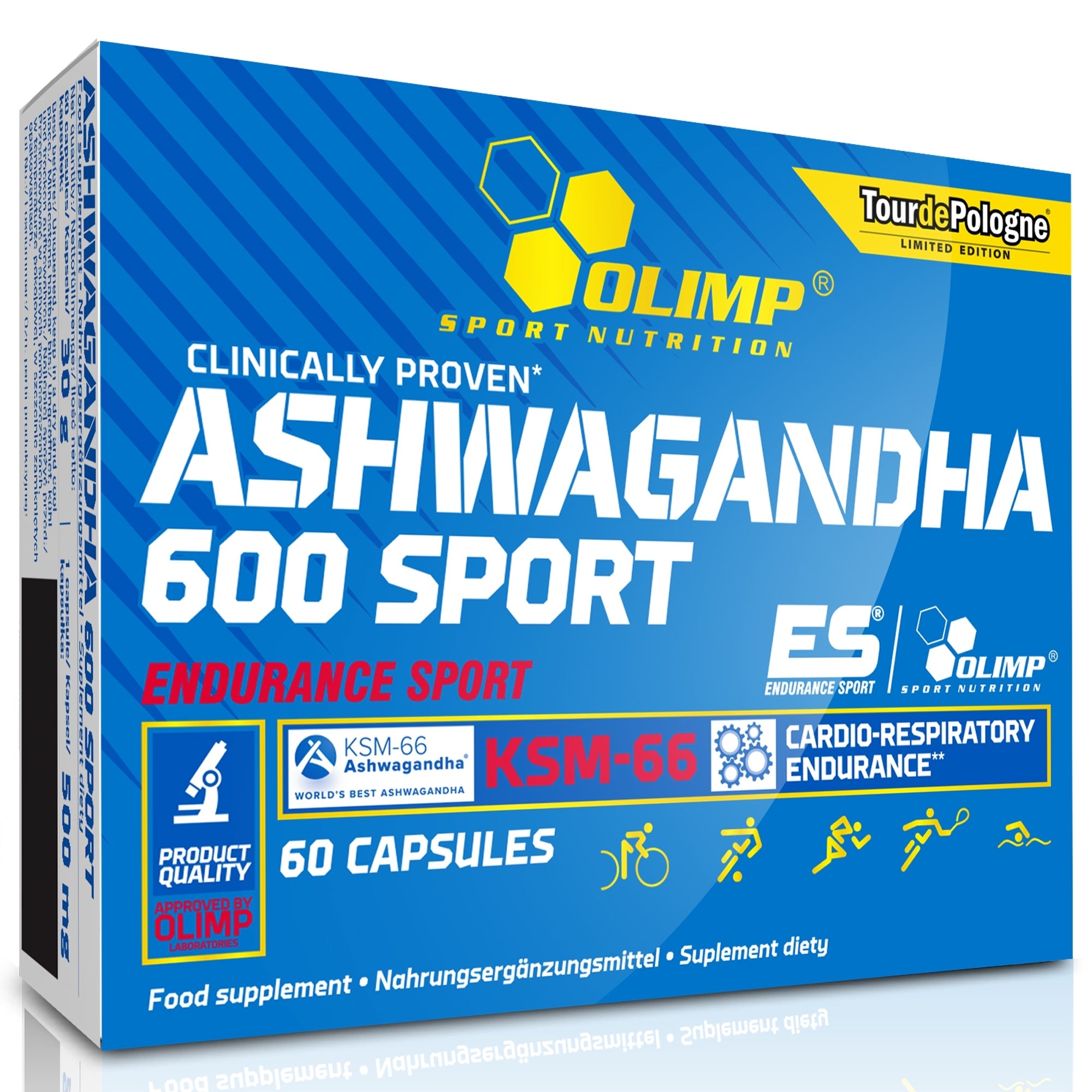 Ashwagandha 600 Sport, 60 Kapseln