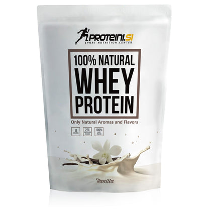 100% Natural Whey Protein 500g
