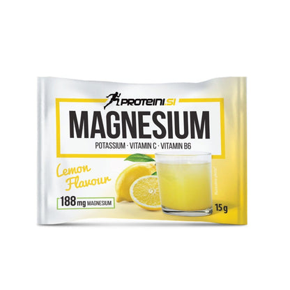 Proteini Magnesium Lemon 10x15g