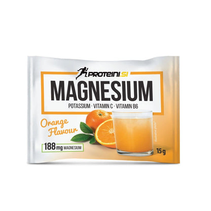 Proteini Magnesium Orange 10x15g
