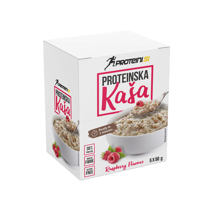Protein Porridge Raspberry 5x50g