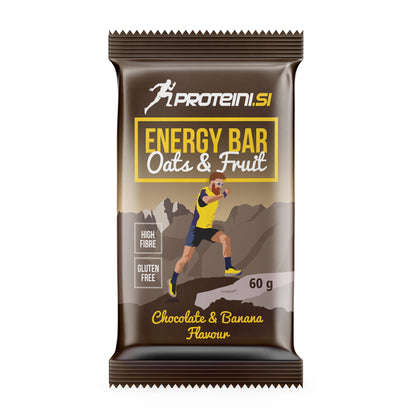 Proteini Energy Bar Chocolate Banana Milk Chocolate 20x60g