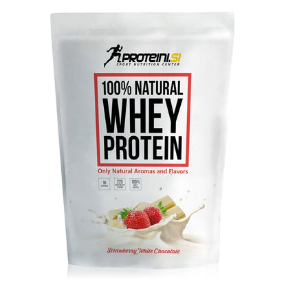 100% Natural Whey Protein 500g