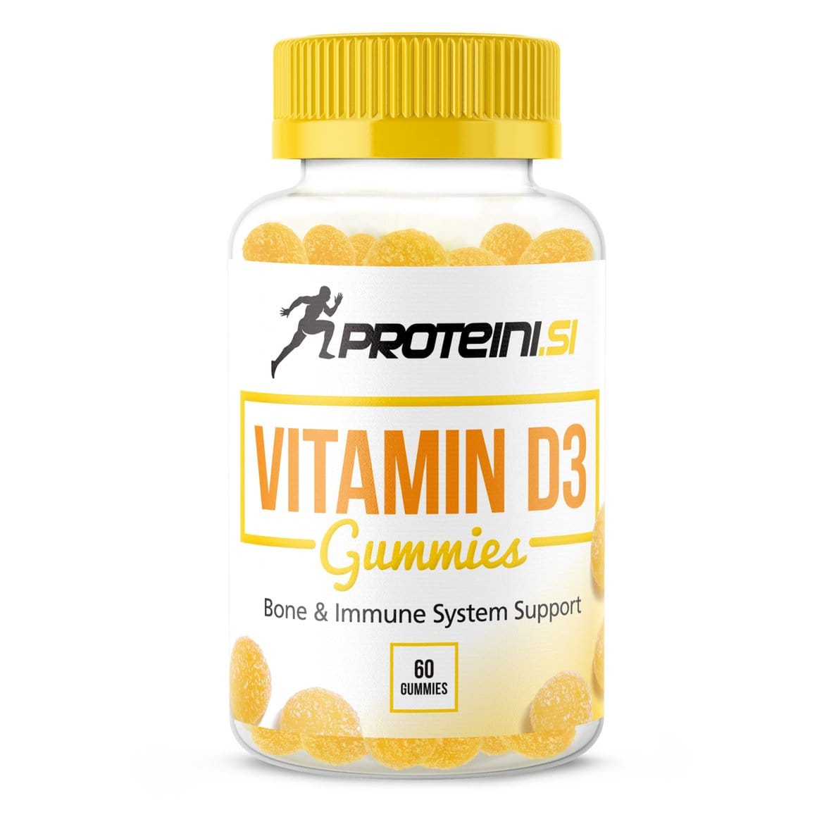 Vitamina D3 Gommose 60 pz