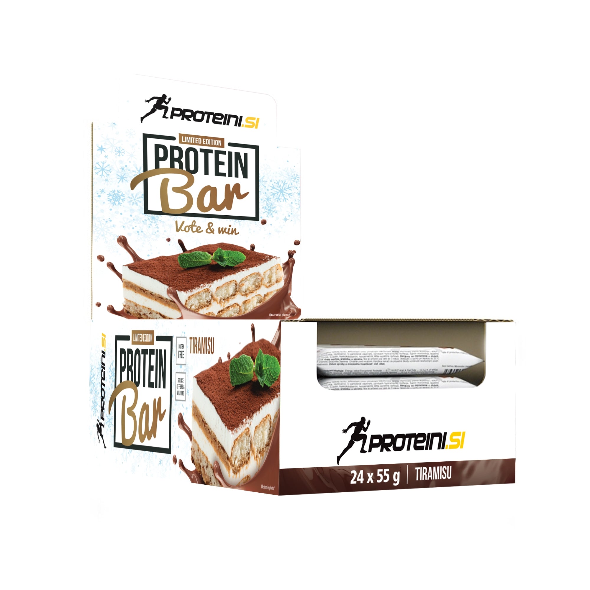 Protein Bar 24x55g