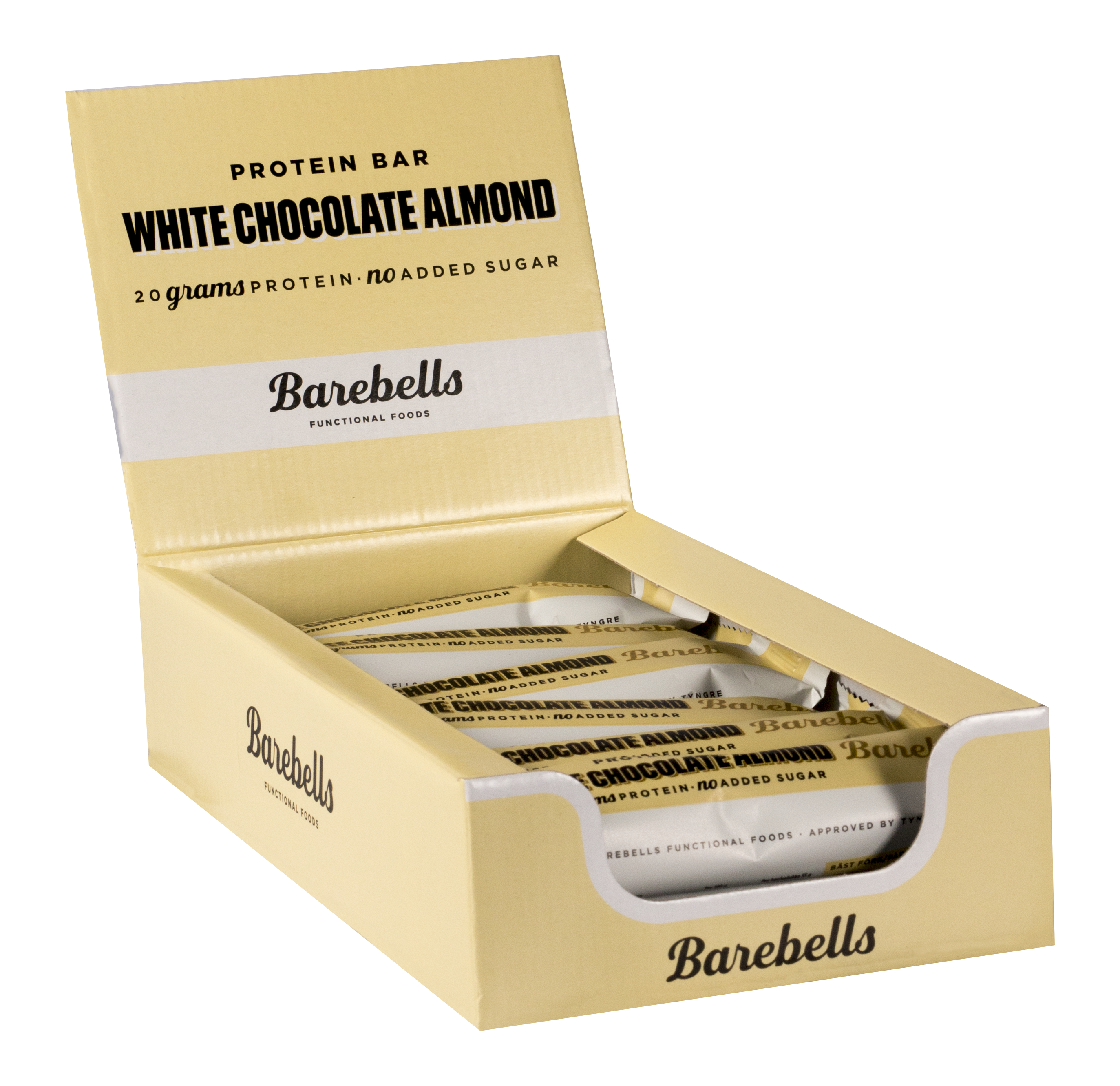 Barebells Protein Bar White Chocolate Almond