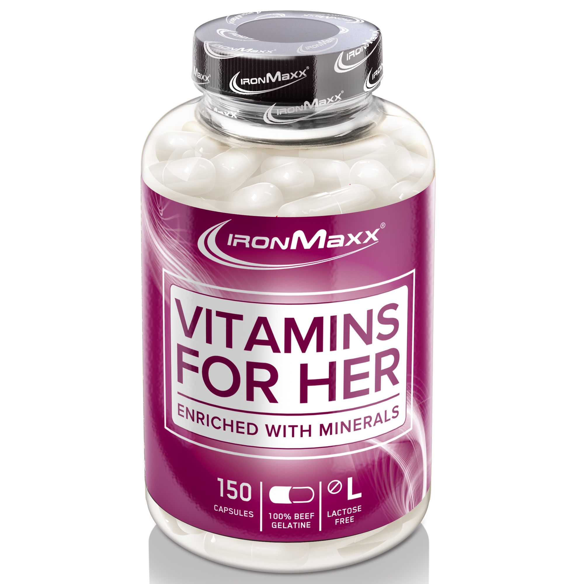 Ironmaxx Vitamins for Her 150 Kapseln