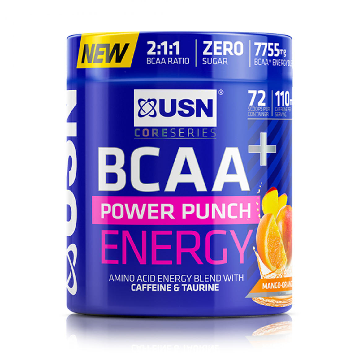 USN BCAA Power Punch Energy 400g