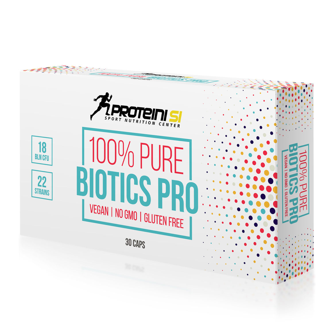Proteini 100% Pure Biotics Pro 30 Kapseln